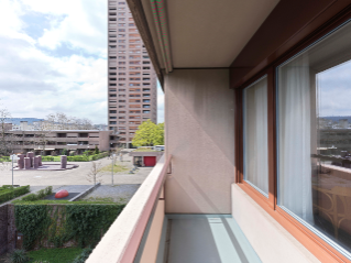 Appartement Balkon